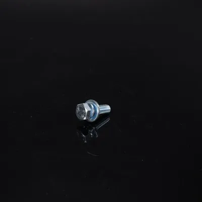 Hex Head Bolt με επίπεδη πλυντήριο και πλυντήριο άνοιξης